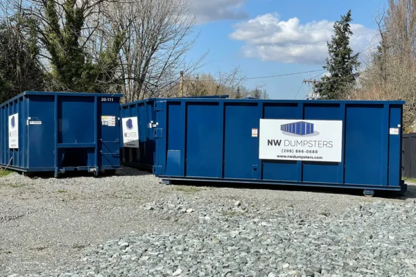 Dumpster rental in Seattle